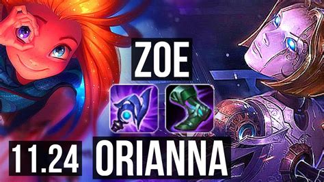 orianna counter|orianna vs zoe.